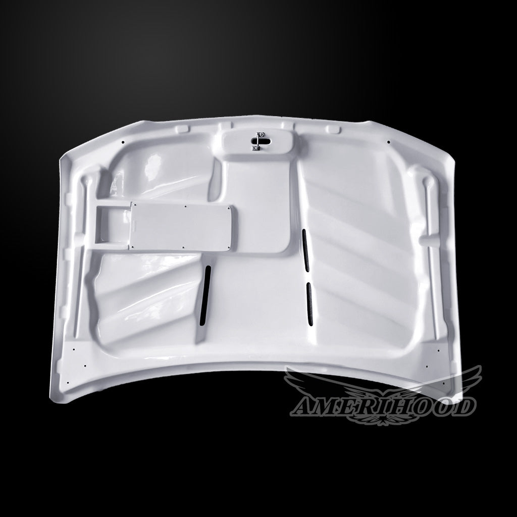 Chevrolet Silverado 2500HD 2003-2004 VIP Style Functional Ram Air Hood